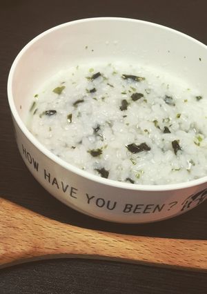簡単旨味おかゆ-レシピのメイン写真