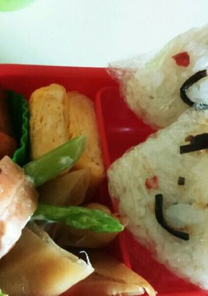 フジッコ煮を使って笑顔弁当♪-レシピのメイン写真