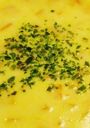 簡単！にんじんのコーンクリームスープ-レシピのメイン写真