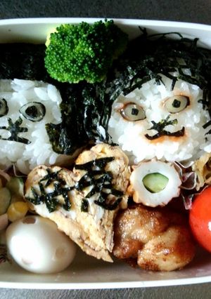 オカザえもんとワルザえもん-レシピのメイン写真