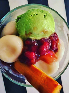 お豆腐でモチモチ☆簡単☆白玉だんご-レシピのメイン写真