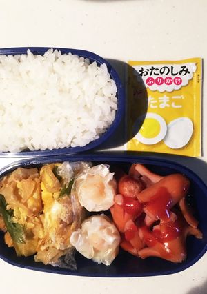 中学生の娘の毎日のお弁当 26-レシピのメイン写真