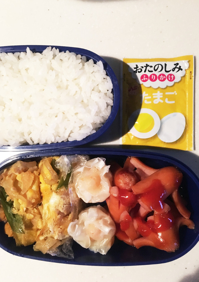 中学生の娘の毎日のお弁当 26-レシピのメイン写真