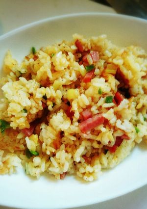 適当旨レシピ☆パラパラ炒飯、覚書用-レシピのメイン写真