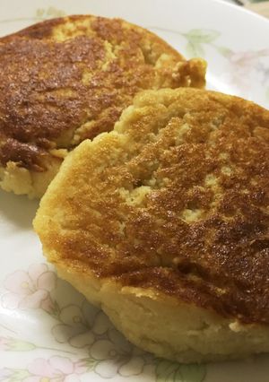 おからとヨーグルトのパンケーキ-レシピのメイン写真