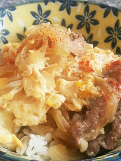 鴨丼✩ いいカモ!-レシピのメイン写真