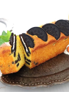 簡単♡Wかぼちゃ&オレオのパウンドケーキ-レシピのメイン写真