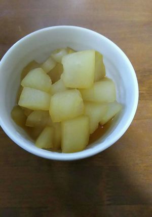 簡単☆とうがんの煮物-レシピのメイン写真