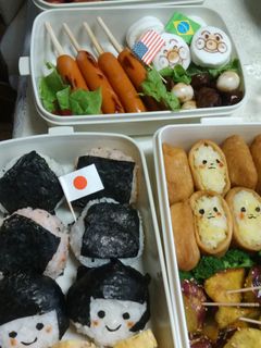 保育園☆運動会お弁当☆-レシピのメイン写真