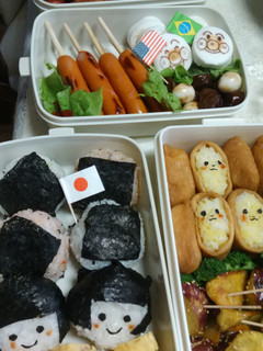 保育園☆運動会お弁当☆-レシピのメイン写真