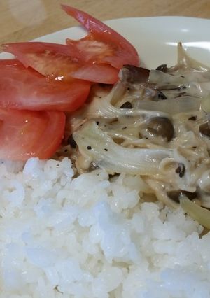 超簡単！適当カルボ飯-レシピのメイン写真