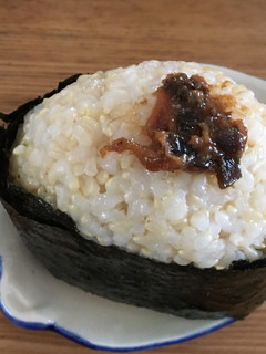 ベタだけど他にも使える具 梅昆布にぎり-レシピのメイン写真