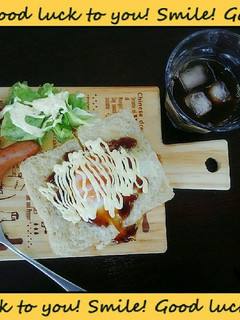 目玉焼きトースト-レシピのメイン写真