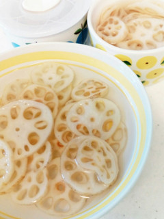 簡単れんこん酢-レシピのメイン写真