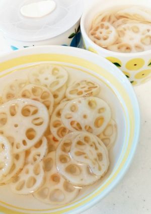 簡単れんこん酢-レシピのメイン写真