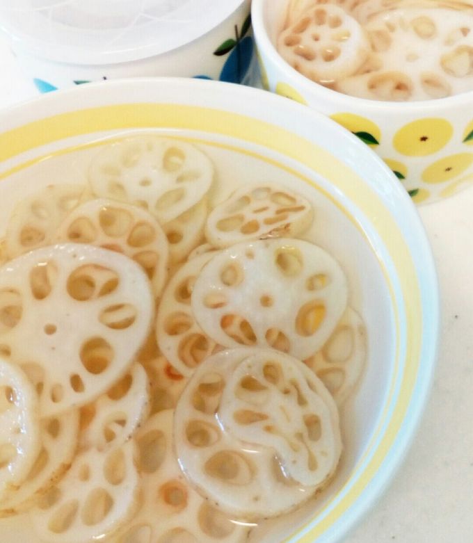 簡単れんこん酢-レシピのメイン写真