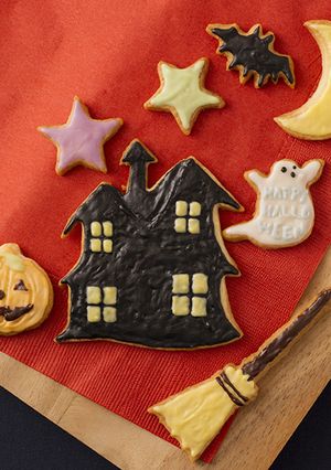 ハロウィンクッキー-レシピのメイン写真