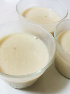 ぷるるん!栄養満点な甘酒プリン-レシピのメイン写真