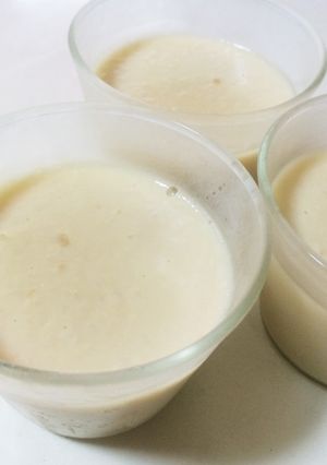 ぷるるん！栄養満点な甘酒プリン-レシピのメイン写真