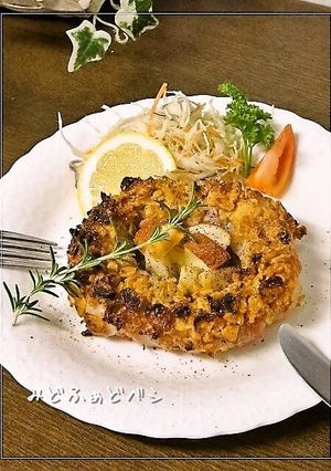 生姜風味のりんご添え✿クリスピーカツ-レシピのメイン写真