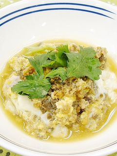 鶏そぼろの親子煮-レシピのメイン写真