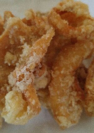 鶏皮の塩唐揚げ-レシピのメイン写真