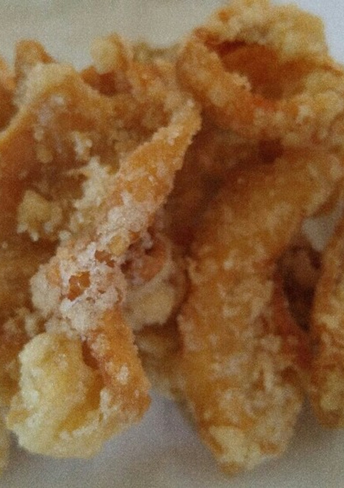 鶏皮の塩唐揚げ-レシピのメイン写真