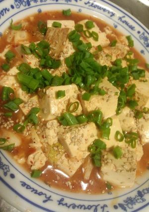 あまったキムチで簡単!キムチ麻婆豆腐-レシピのメイン写真