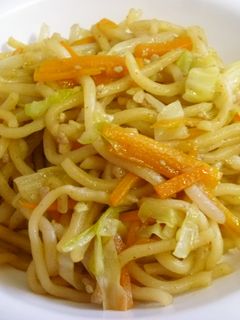カレー焼きそば・保育園給食-レシピのメイン写真