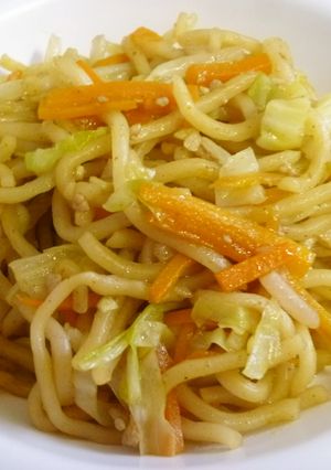 カレー焼きそば・保育園給食-レシピのメイン写真