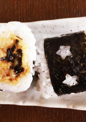 ごま昆布の玉子焼きおにぎり-レシピのメイン写真