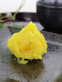 生栗で作る「栗きんとん」-レシピのメイン写真