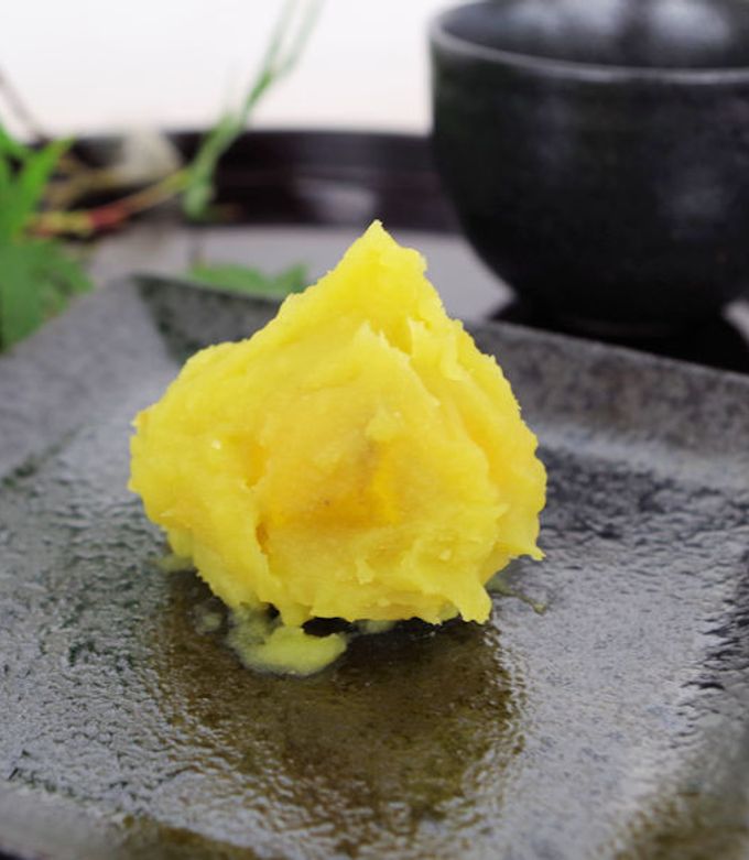 生栗で作る「栗きんとん」 by ローコレキッチン 【クックパッド】 簡単