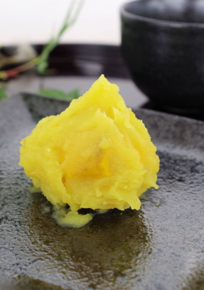 生栗で作る「栗きんとん」-レシピのメイン写真