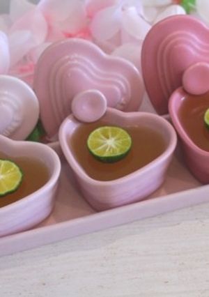 ふるふるシークワーサーゼリー-レシピのメイン写真
