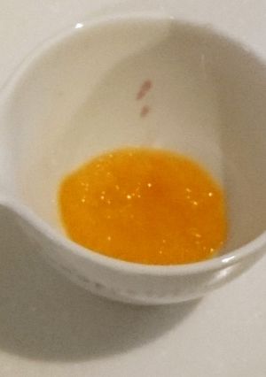 離乳食初期 人参と玉ねぎピューレ-レシピのメイン写真