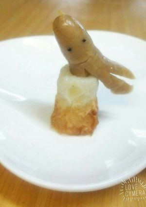 *足が抜けないソーセー人*-レシピのメイン写真