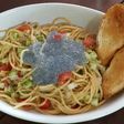 海が香るチアシードパスタ