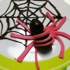 รูปของ ハロウィンに♪クモさん