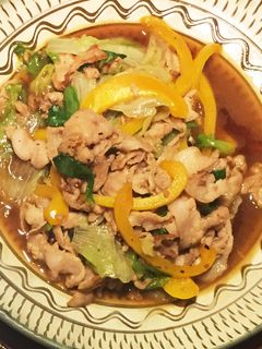 豚肉とレタスのオイスターソース炒め-レシピのメイン写真