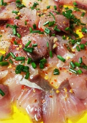 ビンチョウマグロのカルパッチョ-レシピのメイン写真