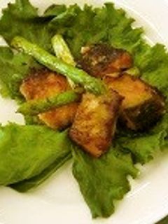 鮭のカレーしょうゆ焼き-レシピのメイン写真