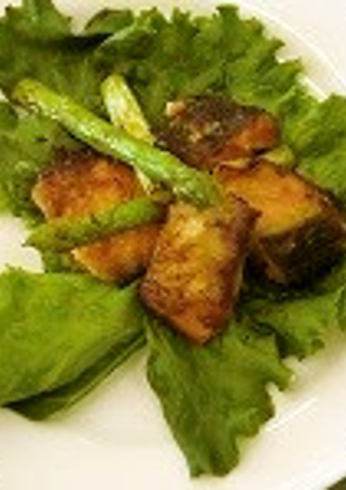 鮭のカレーしょうゆ焼き-レシピのメイン写真
