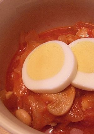 ♪鶏もも肉のチーズトマト煮-レシピのメイン写真