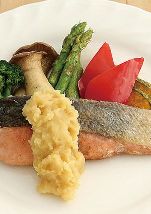 生秋鮭のソテー-レシピのメイン写真