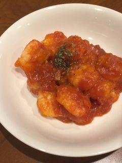 ケチャップで辛くないエビチリ☆-レシピのメイン写真