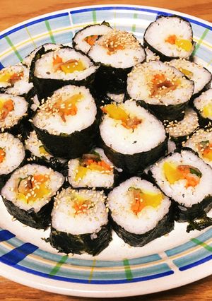キンパプ〜韓国風海苔巻き〜-レシピのメイン写真