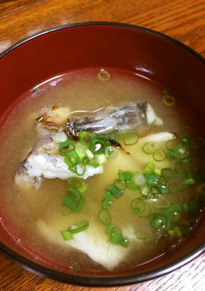 おいしいな♪にぎすのお味噌汁-レシピのメイン写真