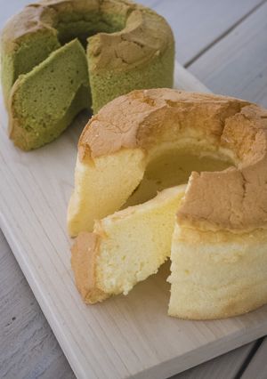グルテンフリーシフォンケーキ-レシピのメイン写真