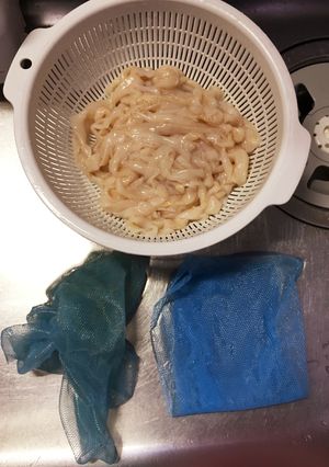 超簡単!!時短!!ホタテのヒモ処理-レシピのメイン写真